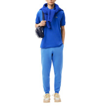 (Blue, S) Lacoste L1212 Mens Polo T Shirts Classic Golf Tee