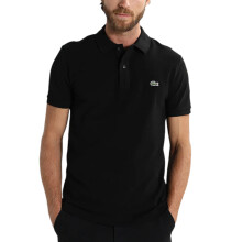 (Black, 2XL) Lacoste L1212 Mens Polo T Shirts Classic Golf Tee