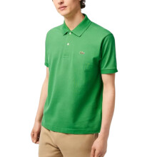 (Kelly Green, M) Lacoste L1212 Mens Polo T Shirts Classic Golf Tee