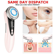 Women Photon Led Light Skin Rejuvenation Therapy Device Rf Ems Lifting Firming Beauty Massager Gifts