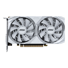 Tarjeta gráfica - MSI - VENTUS RTX 3050 2X XS BLANCA 8G OC NVIDIA GeForce RTX 3050 8 GB GDDR6