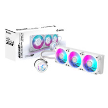 Gigabyte AIO Liquid CPU Koeler AORUS WATERFORCE II 360 Ice - 3 ARGB 120 mm Ventilatoren, vergrendelingsmechanisme