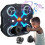 (Black) Boxing Machine Wall Mount Bluetooth Music Electronic Boxing Training Punching Children's 1