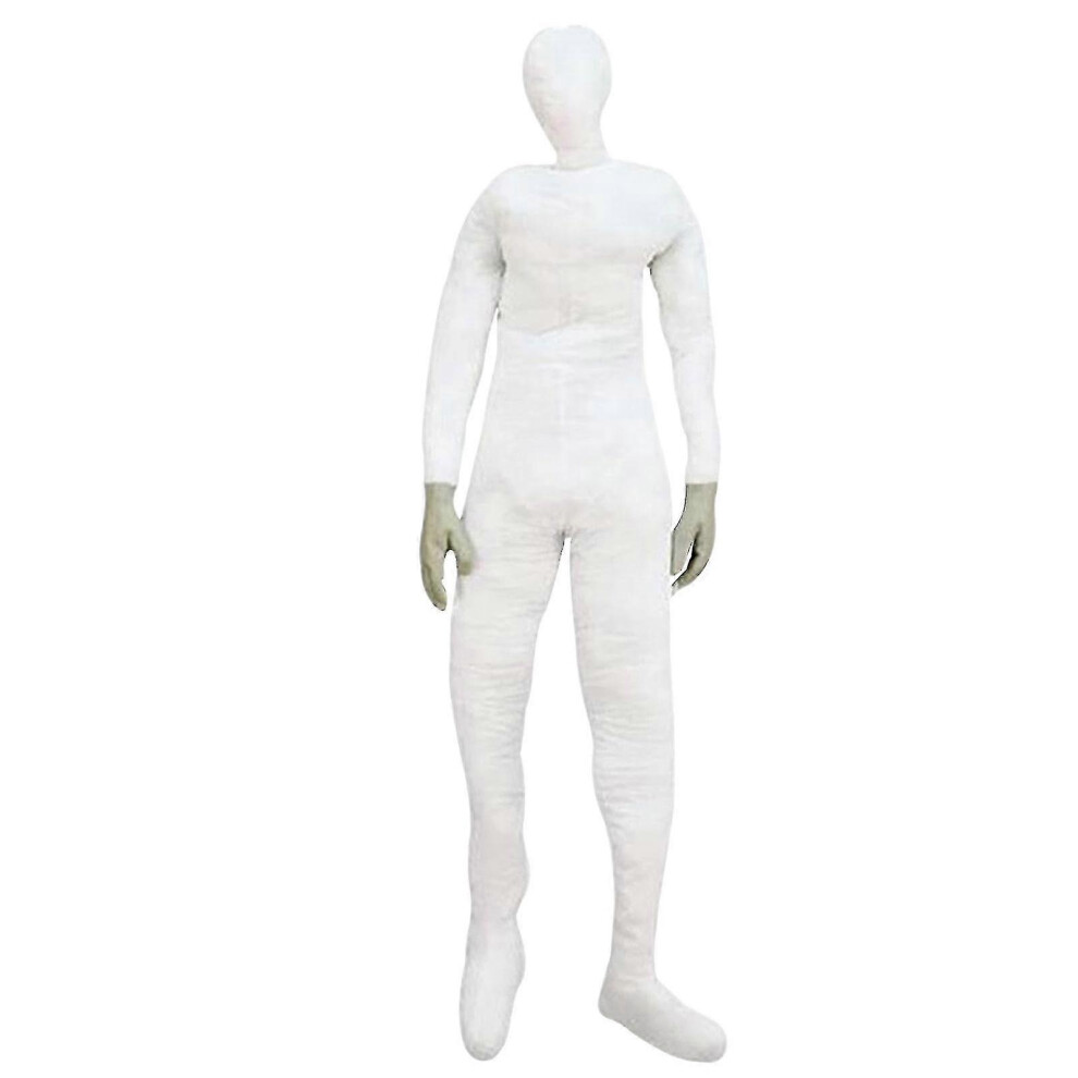 Posable Life Size Soft Stuffed Bendable Mannequin with Hands Posable Dummy Yard Decor Boris