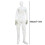 Posable Life Size Soft Stuffed Bendable Mannequin with Hands Posable Dummy Yard Decor Boris 3