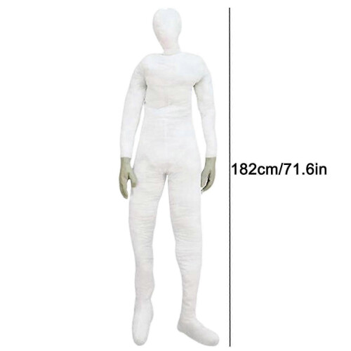 Posable Life Size Soft Stuffed Bendable Mannequin with Hands Posable Dummy Yard Decor Boris 2