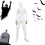 Posable Life Size Soft Stuffed Bendable Mannequin with Hands Posable Dummy Yard Decor Boris 4
