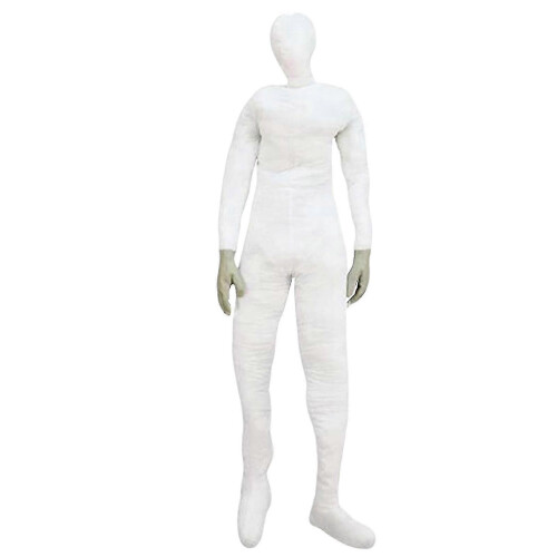 Posable Life Size Soft Stuffed Bendable Mannequin with Hands Posable Dummy Yard Decor Boris 1