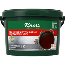 Knorr Gluten Free Gravy Granules for Meat Dishes, 25 Litres