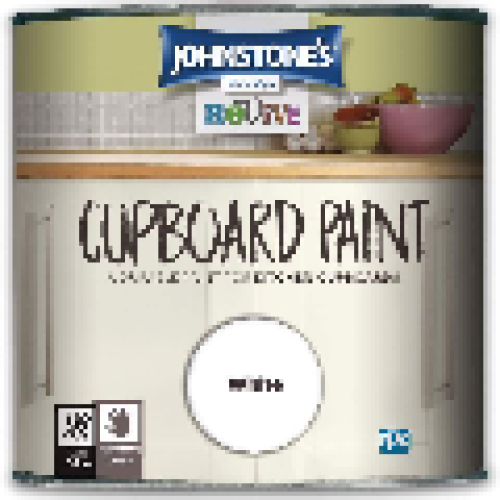 CUPBOARD PAINT WHITE 750ml 1
