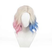 Addams Family Wednesday Character Enid Sinclair Halloween Gradient Cosplay Wigs