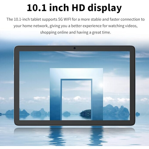 VASOUN TAB11 10'' Tablet Android 13, 5Ghz WiFi Tablet Octa-Core, 1