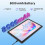VASOUN TAB11 10'' Tablet Android 13, 5Ghz WiFi Tablet Octa-Core, 6