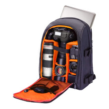 G-raphy Camera Backpack Photography Bag with Laptop Room/Tripod Holder for DSLR SLR Cameras/Mirorrless Cameras,Flashes,Lenses and other accessories