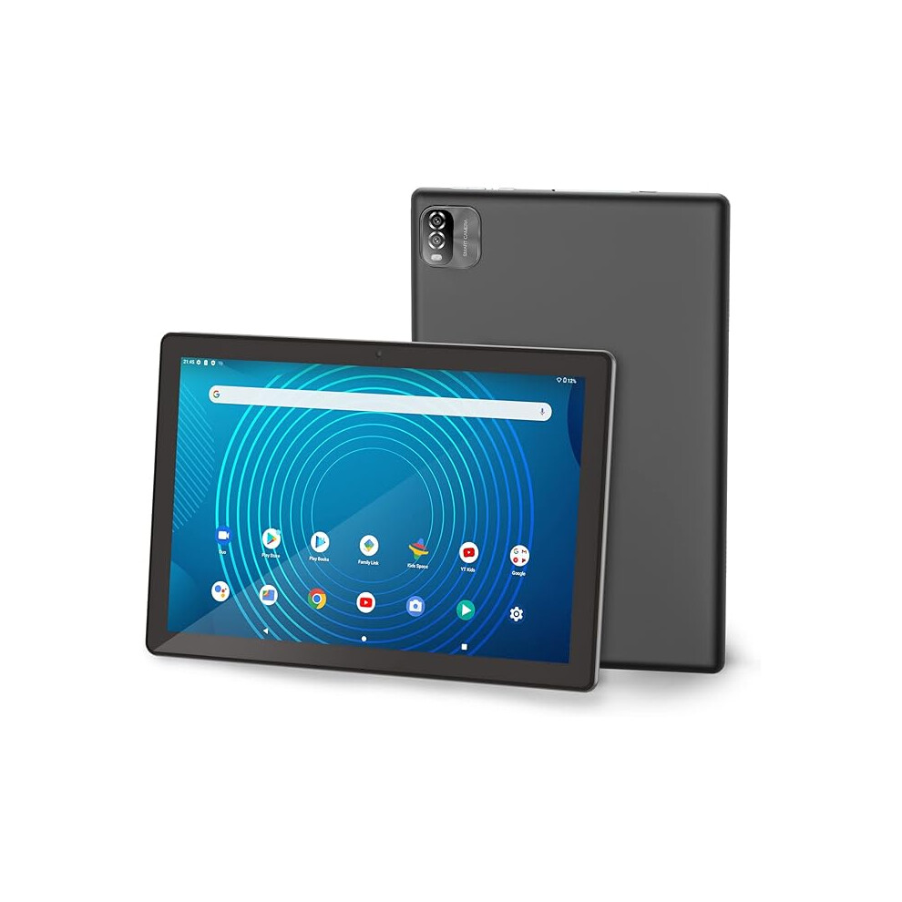 10 Inch Android 12 Tablet, 3Gb 64Gb, Ips Hd Large Screen, 6000Mah, Quad Core, Wifi Tablet 123456678323