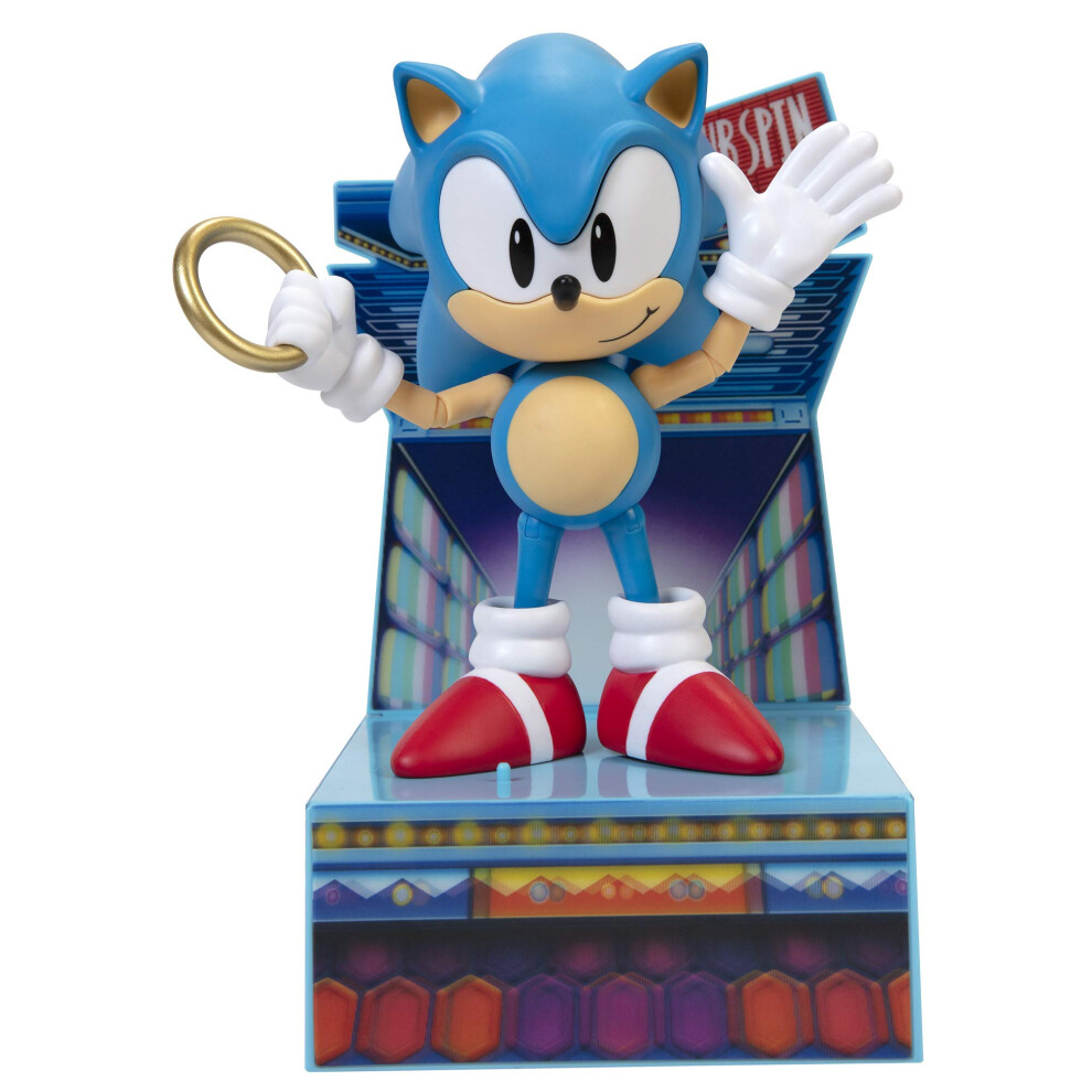 Photos - Action Figures / Transformers Sonic The Hedgehog Ultimate 6? Sonic Collectible Action Figure 403942