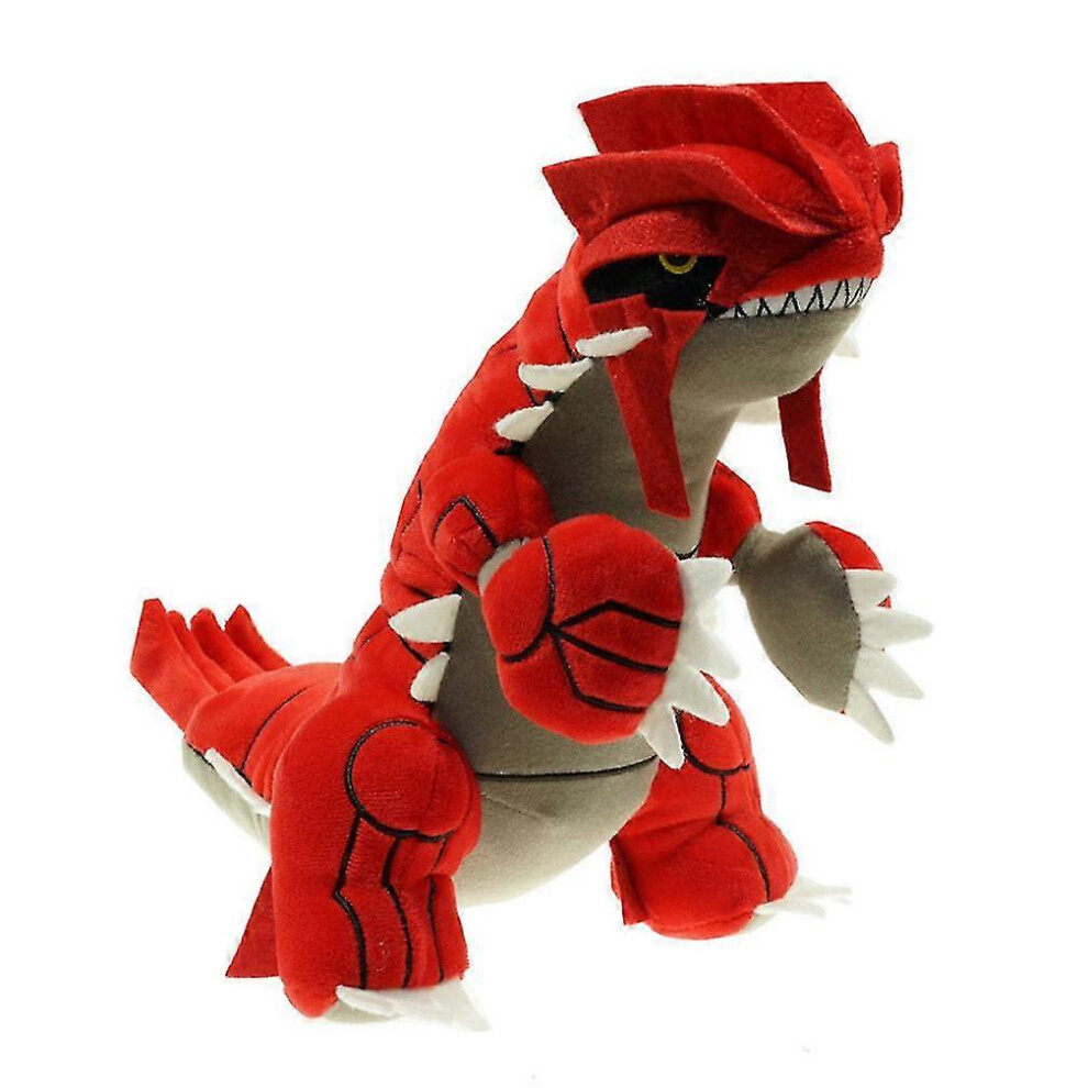 Groudon Anime Plush Toy 30cm