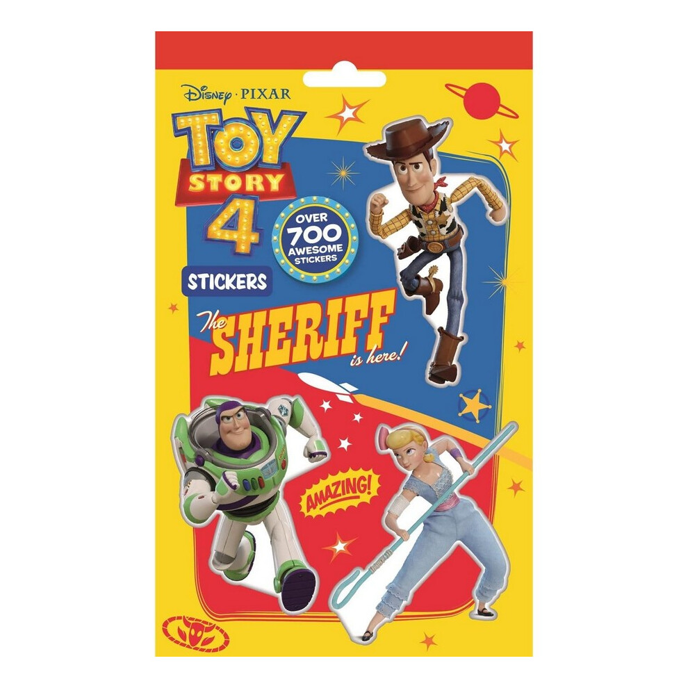 Toy Story 4 Stickers (Pack Of 700)