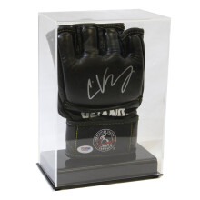 SAFTGARD SUPPLIES Deluxe Acryl UFC / MMA Handschoen Display Case - Doorzichtig