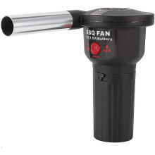 Camp Fire Starter Electric Air Blower for Charcoal Barbecues, Outdoor Fireplaces, Wood Fire Pits