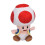 Super Mario Toys Toad Plush Super Mario Characters,7",yellow 1