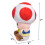 Super Mario Toys Toad Plush Super Mario Characters,7",yellow 5