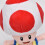 Super Mario Toys Toad Plush Super Mario Characters,7",yellow 2