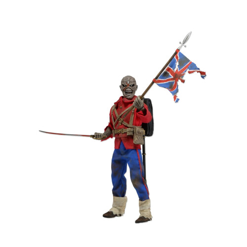 NECA NECA Iron Maiden - Trooper 8" Clothed Action Figure