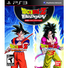 Colecci   n Dragon Ball Z Budokai HD - Playstation 3