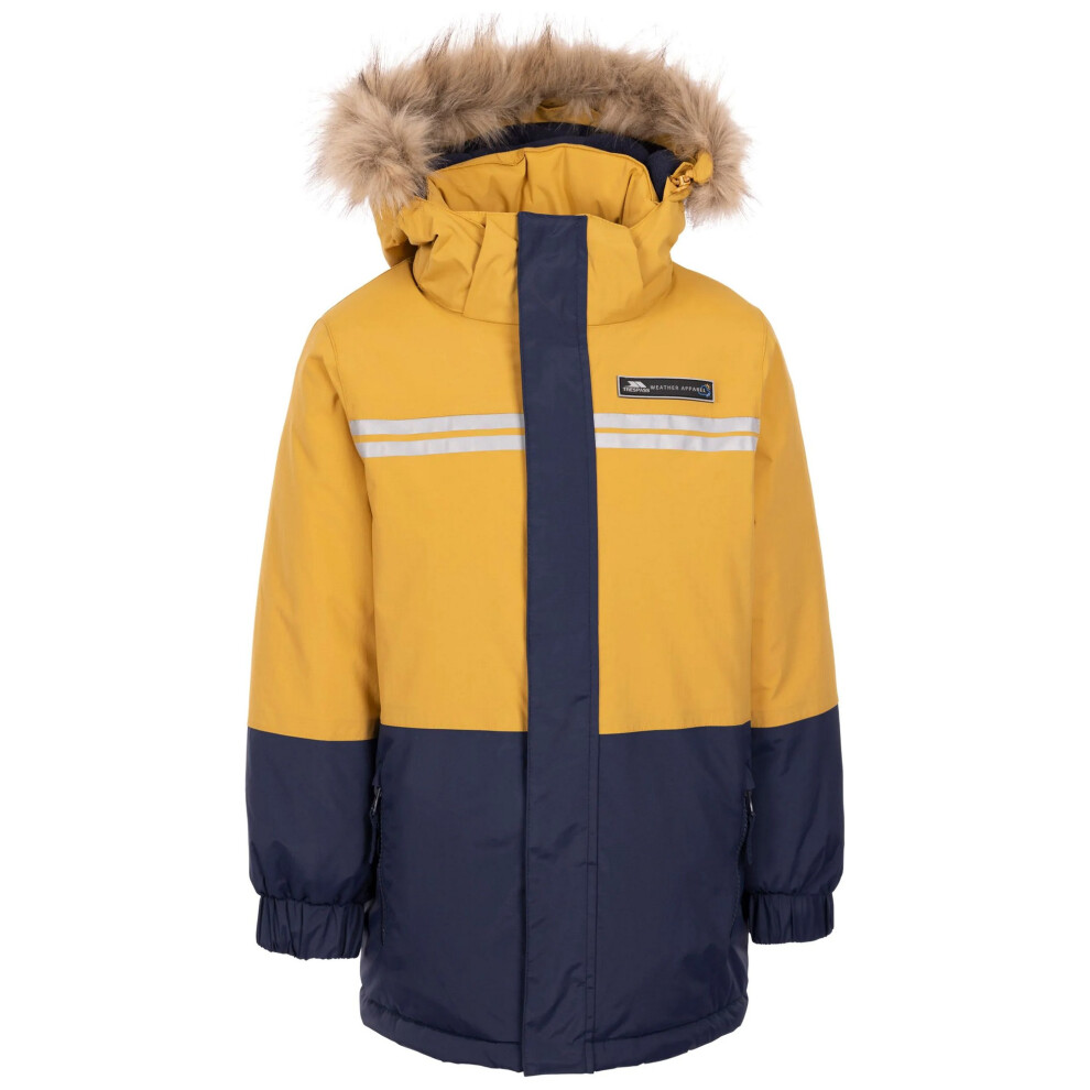 (5-6 Years, Honeybee/Navy) Trespass Childrens/Kids Westere Waterproof Jacket