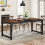 Tribesigns Tribesigns dining table 180 x 80 cm kitchen table for 6-8 people 1