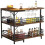 Tribesigns Tribesigns 3 Tier Bar Table L-shaped Bistro Table with Shelf Wine Rack 1