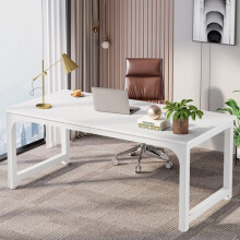 Bureau d'ordinateur Tribesigns 160/180 cm, montage facile