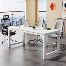 Bureau d'ordinateur Tribesigns 160/180 cm, montage facile