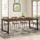 Tribesigns Tribesigns dining table 180 x 90 cm kitchen table for 6-8 people 1