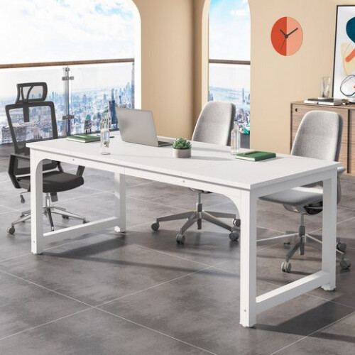 Tribesigns Tribesigns computer desk, office desk, 160/180 cm, easy assembly