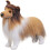 Douglas Douglas Dixie Sheltie Shetland Sheepdog Pluche Knuffeldier 1