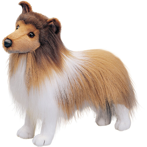 Douglas Douglas Dixie Sheltie Shetland Sheepdog Pluche Knuffeldier