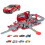 Micro Machines Corvette Raceway - Conjunto Transformável de Corrida com Carros - Exclusivo Amazon 1