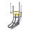 SKLZ Kick-Out Basketball Return Attachment 1
