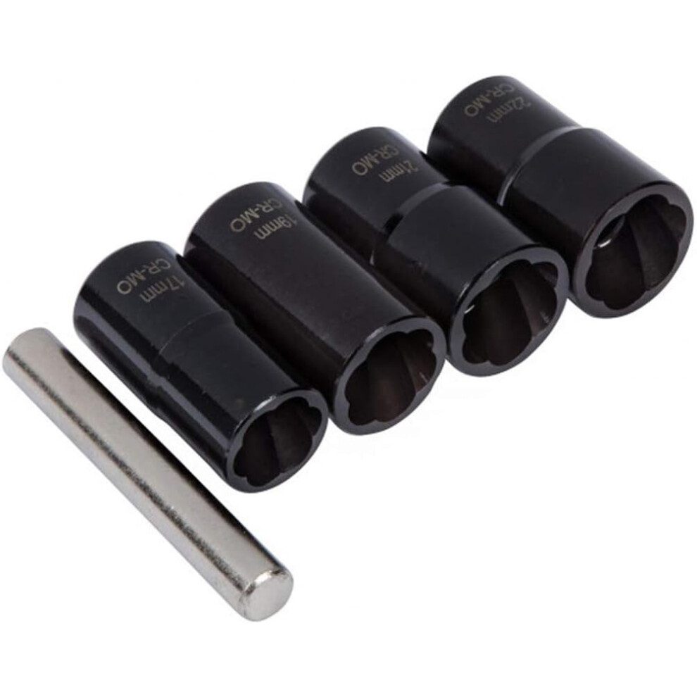 Spot Tools 01533 5 Pce Locking Wheel Nut Remover Set Blue 8000000000552