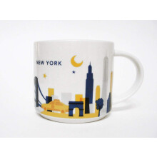 Starbucks You Are Here Series New York Mug, 14 Oz