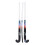 KOOKABURRA (37.5in, Black/Multicoloured) Kookaburra Echo L-Bow Hockey Stick 1