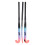 KOOKABURRA (36.5in, Black/Multicoloured) Kookaburra Risk L-Bow Hockey Stick 1
