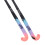 KOOKABURRA (37.5in, Black/Multicoloured) Kookaburra Risk L-Bow Hockey Stick 2