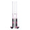 KOOKABURRA (32in, Black/Pink/White) Kookaburra Wooden Swift Hockey Stick 1