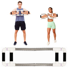 GOFITNESS Push Down Fitness Machine - Chest Expander at Home Workout E