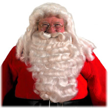 Santa paruka a vousy sada bl