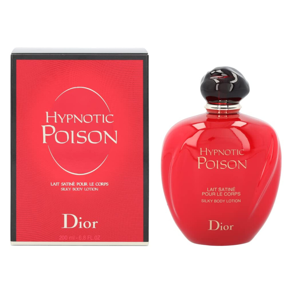 Hypnotic Poison By Christian Dior For Women. Body Lotion 6.8 oz