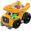 MEGA Mega Bloks Cat Large Dump Truck, yellow (DCJ86) 1
